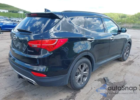 2013 Hyundai Santa Fe Sport из США, поврежденный, VIN 5XYZU3LB8DG054186